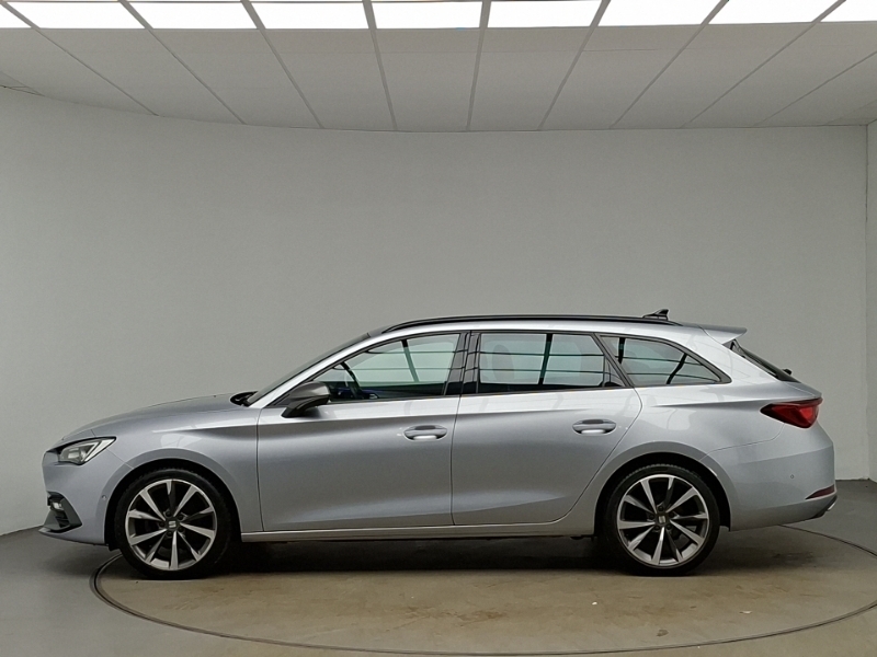 Seat Leon 1.5 Tsi Evo 150 Fr Sport Silver #4