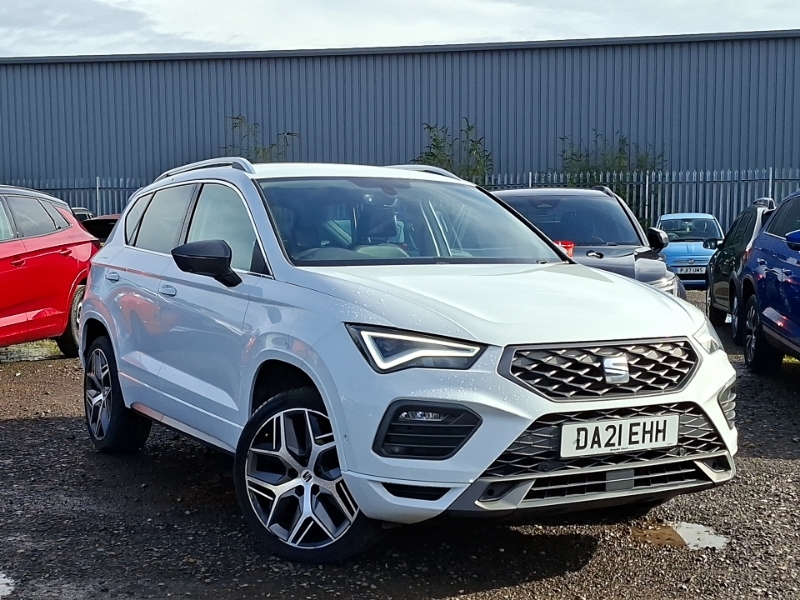Seat Ateca 1.5 Tsi Evo Fr Sport Dsg White