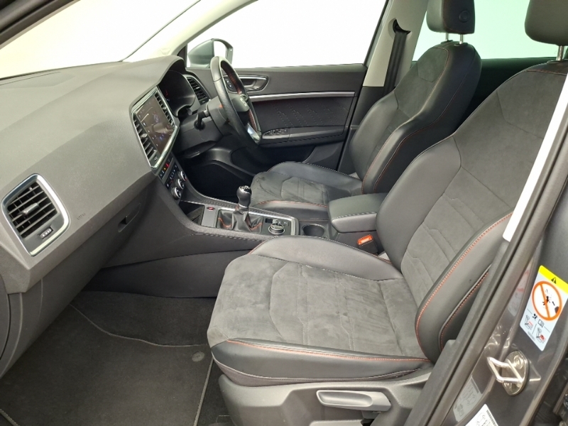 Seat Ateca 1.5 Tsi Evo Fr Grey #5