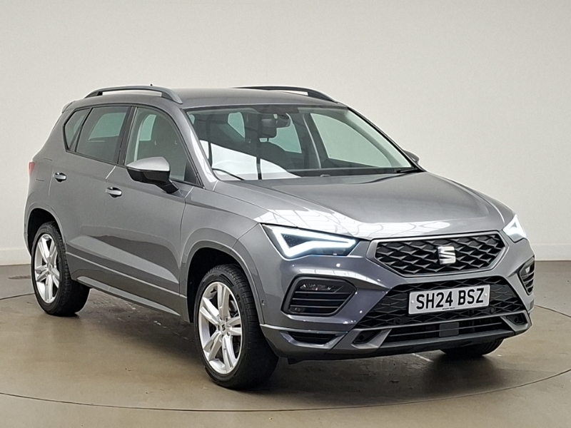 Seat Ateca 1.5 Tsi Evo Fr Grey