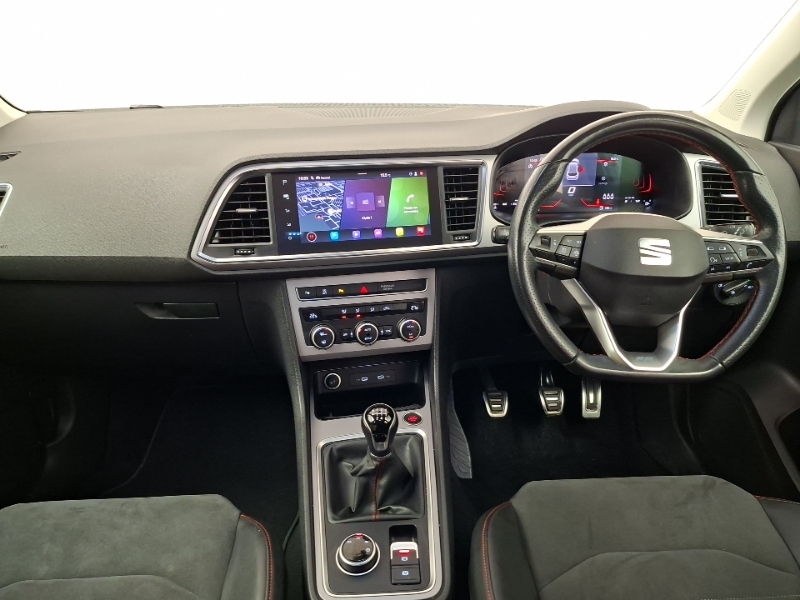 Seat Ateca 1.5 Tsi Evo Fr Grey #3