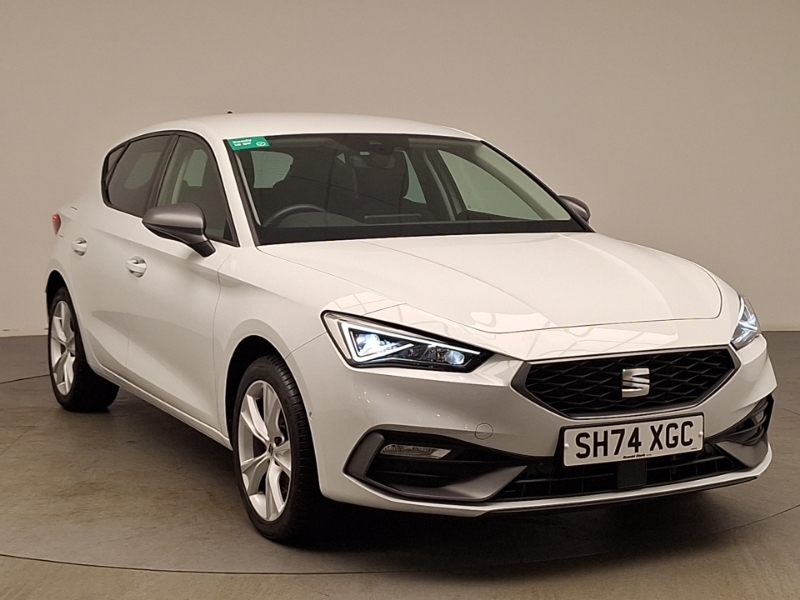 Seat Leon 1.4 Ehybrid Fr Dsg White