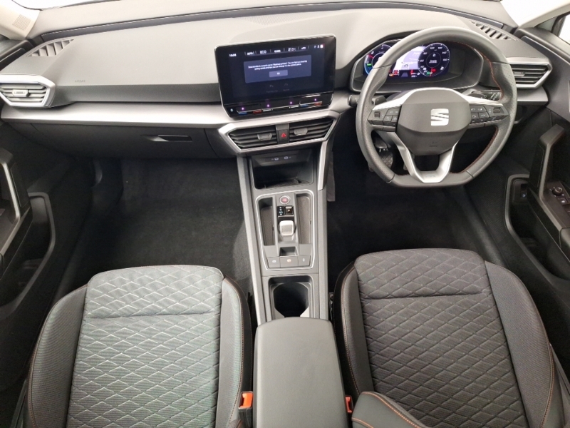 Seat Leon 1.4 Ehybrid Fr Dsg White #3