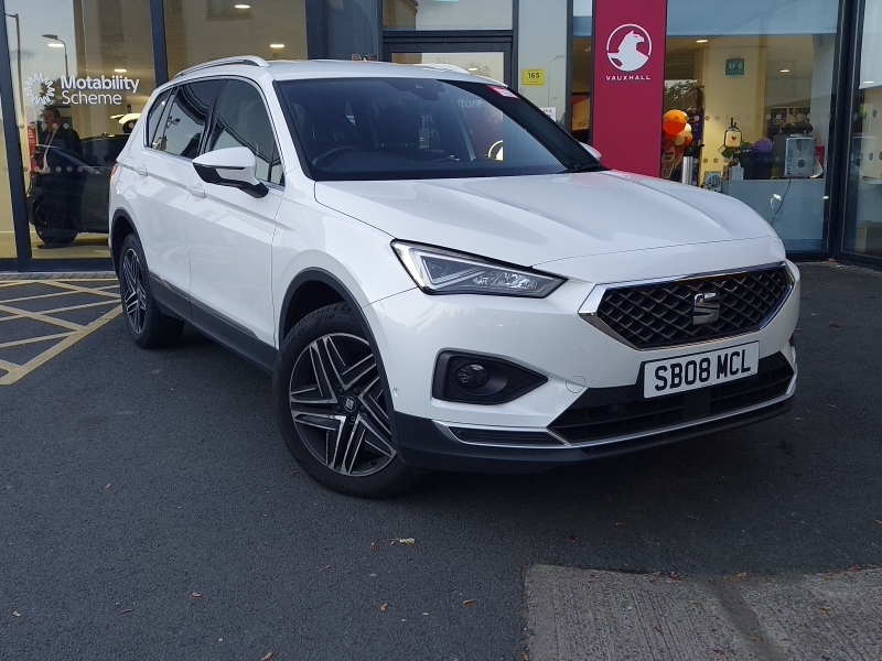 Seat Tarraco 2.0 Tdi Xcellence Dsg 4Drive White