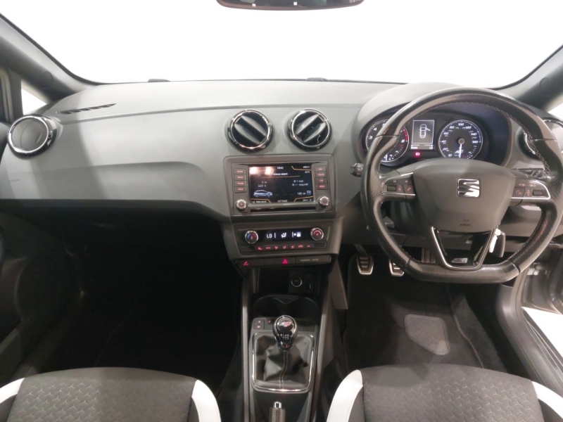 Seat Ibiza 1.8 Tsi Cupra Black Grey #3