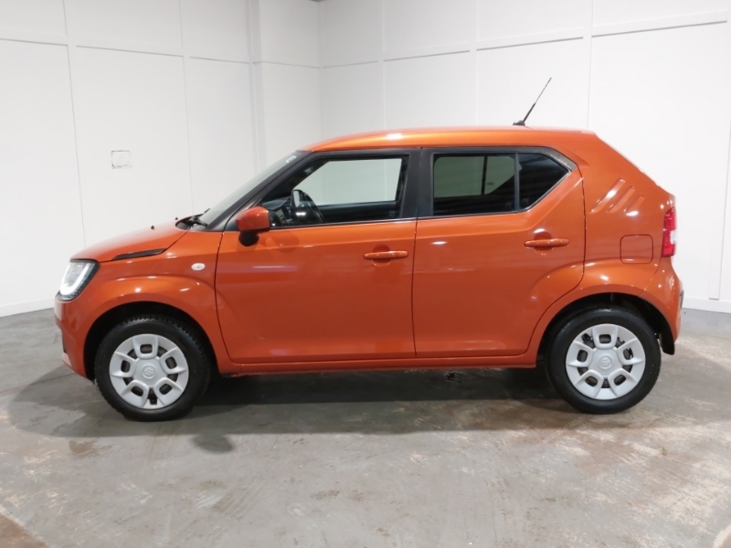Suzuki Ignis 1.2 Dualjet Shvs Sz3 Orange #4