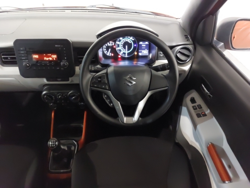 Suzuki Ignis 1.2 Dualjet Shvs Sz-t - 2019 69 Red #8