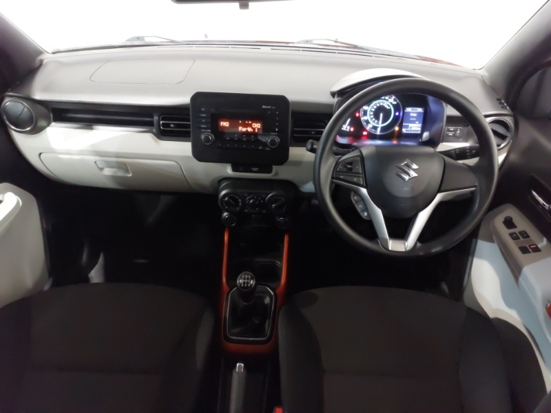 Suzuki Ignis 1.2 Dualjet Shvs Sz3 Orange #3