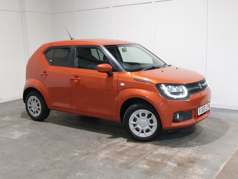 Suzuki Ignis 1.2 Dualjet Shvs Sz-t - 2019 69 Red #7