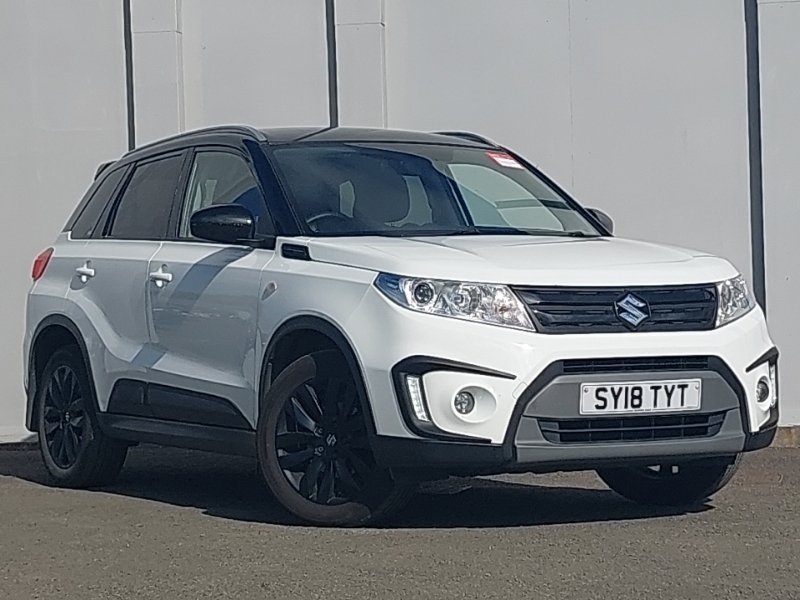 Suzuki Vitara 1.6 Sz-t Kuro White
