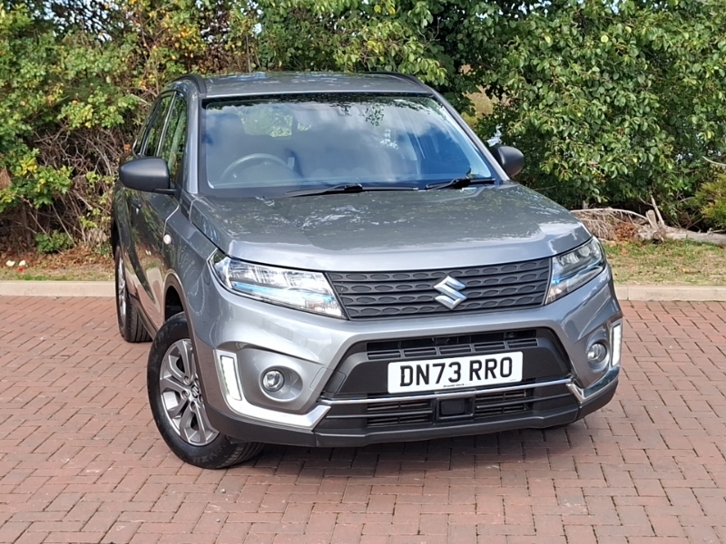 Suzuki Vitara 1.4 Boosterjet 48V Hybrid Go Grey