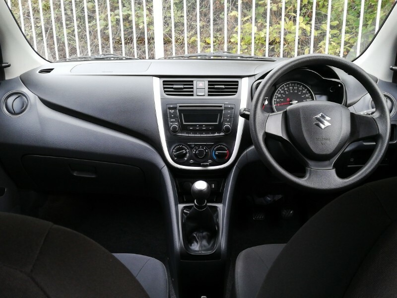 Suzuki Celerio 1.0 Sz2 Hatchback Euro 6 68 Ps Silver #3