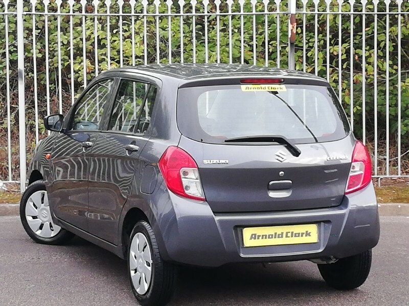 Suzuki Celerio 1.0 Sz2 Hatchback Euro 6 68 Ps Silver #2