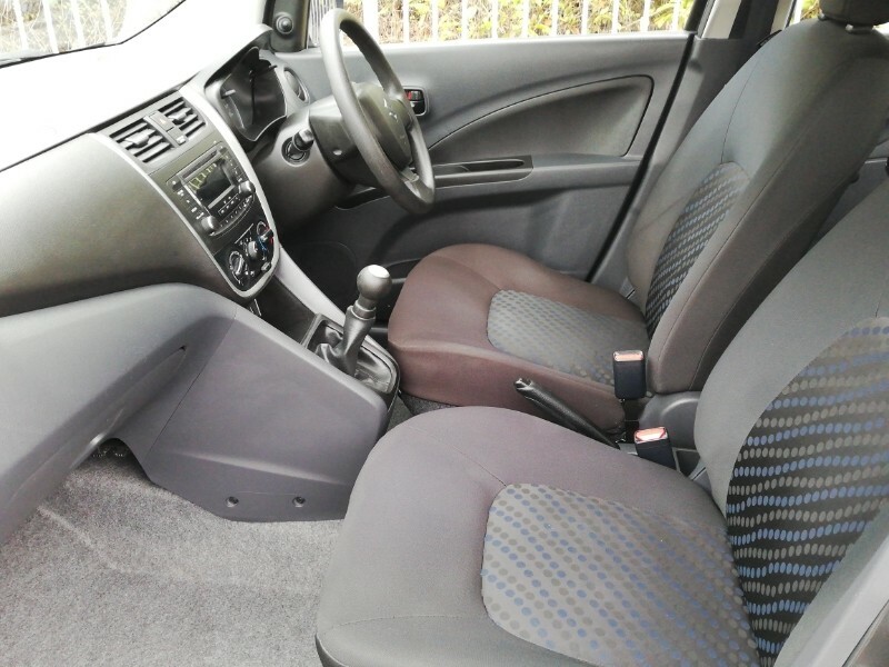 Suzuki Celerio 1.0 Sz2 Hatchback Euro 6 68 Ps Silver #5
