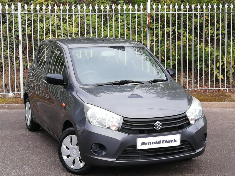 Suzuki Celerio 1.0 Sz2 Hatchback Euro 6 68 Ps Silver #1
