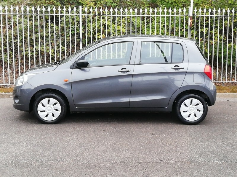 Suzuki Celerio 1.0 Sz2 Hatchback Euro 6 68 Ps Silver #4