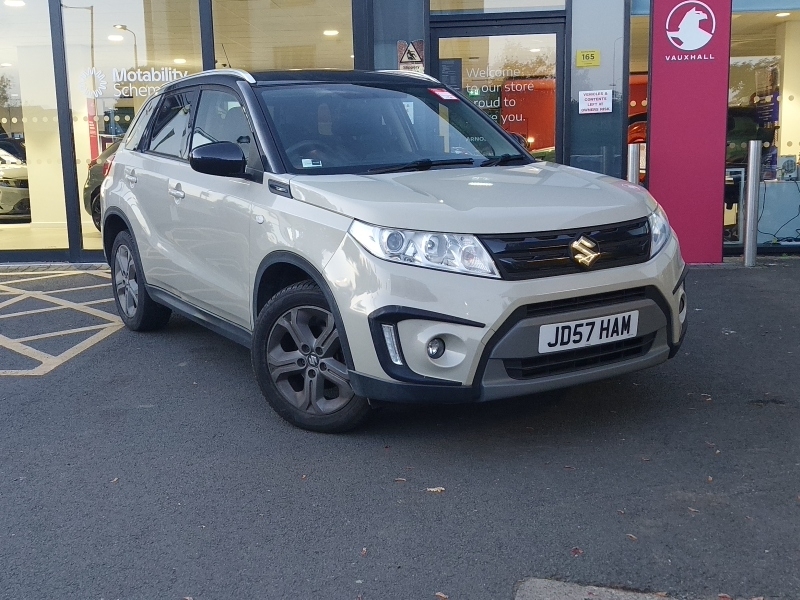 Suzuki Vitara 1.6 Sz-t Brown