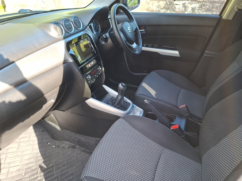 Suzuki Vitara 1.6 Sz-t Brown #5