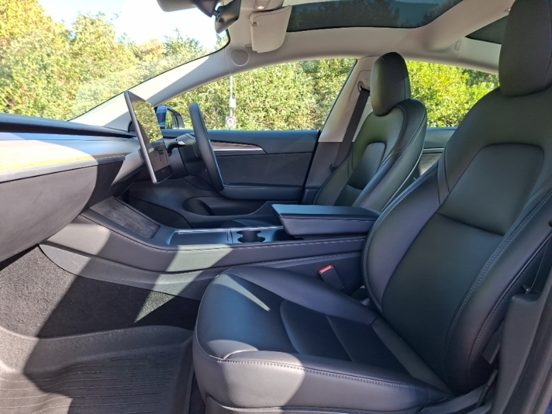 Tesla Model 3 Rwd 4dr Auto Blue #5
