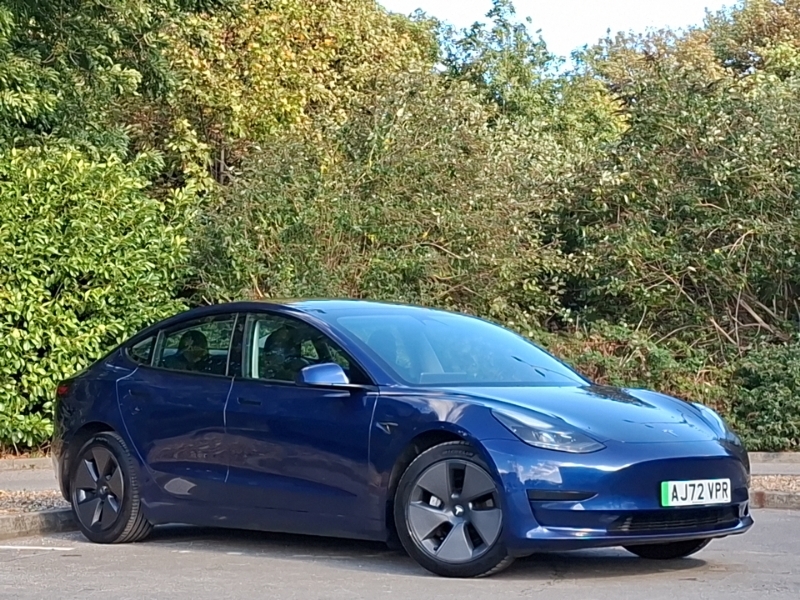 Tesla Model 3 Standard Range Plus Rwd Black #7