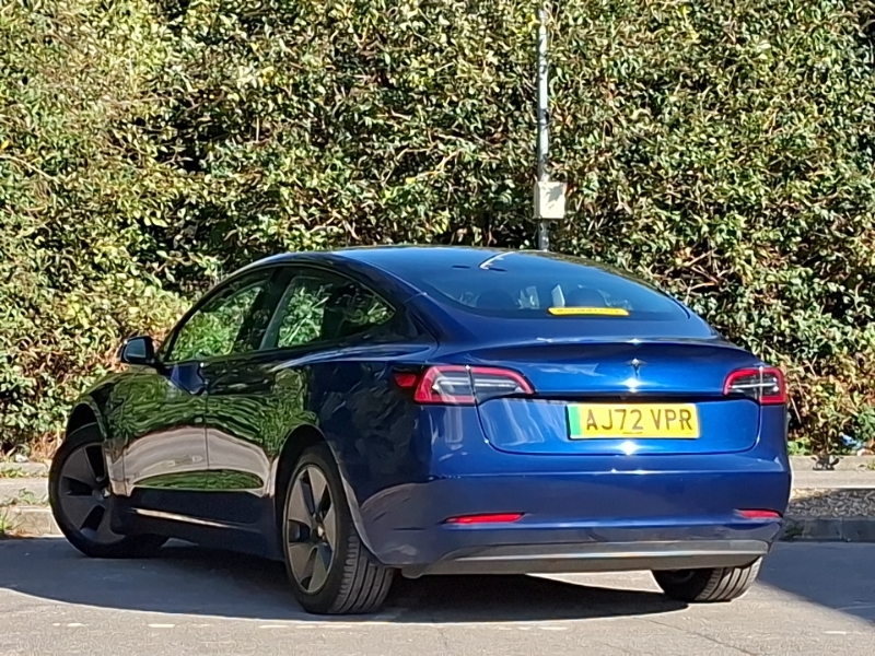 Tesla Model 3 Rwd 4dr Auto Blue #2
