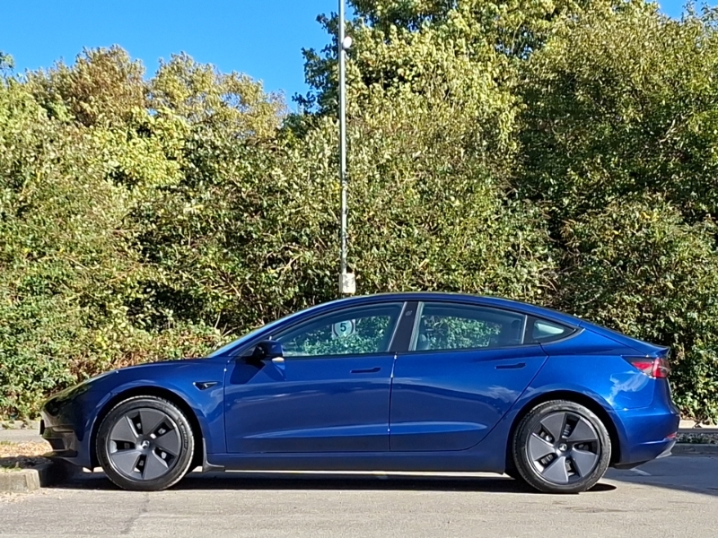 Tesla Model 3 Rwd 4dr Auto Blue #4