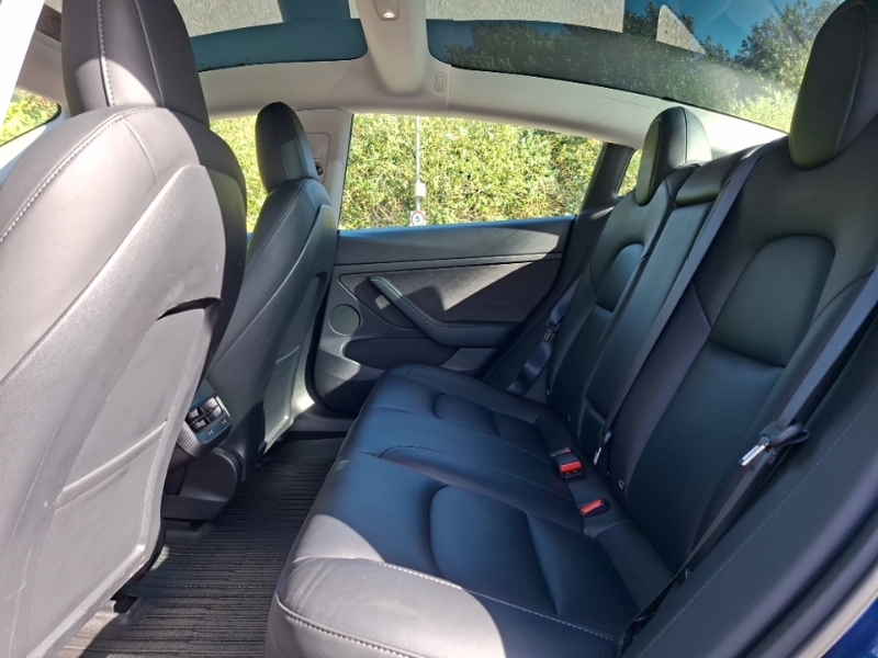 Tesla Model 3 Rwd 4dr Auto Blue #6