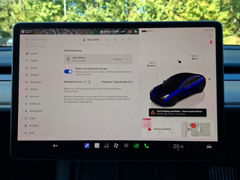 Tesla Model 3 Standard Range Plus Rwd Black #15