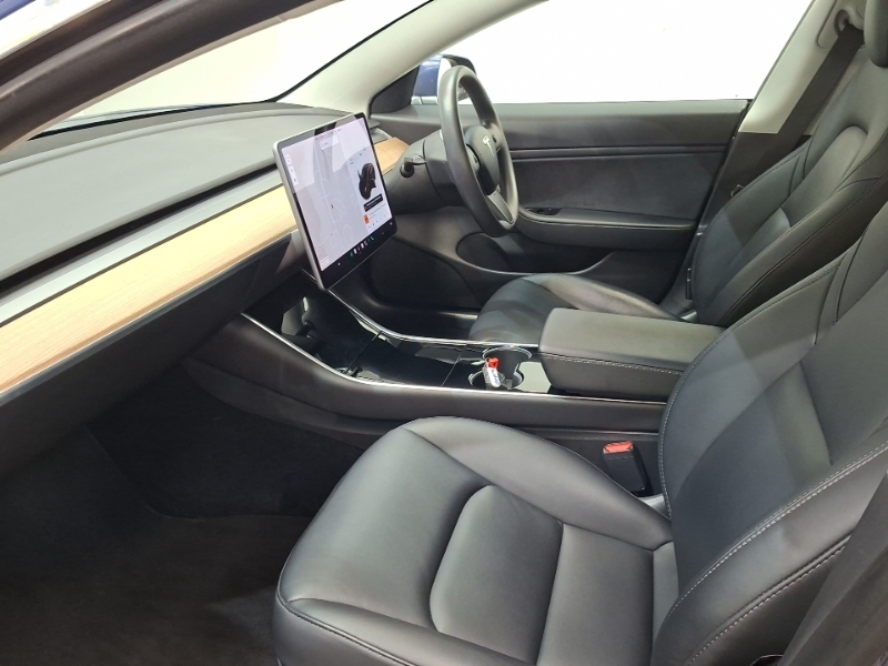Tesla Model 3 Long Range Awd Blue #5