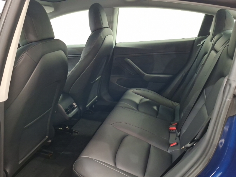 Tesla Model 3 Long Range Awd Blue #6