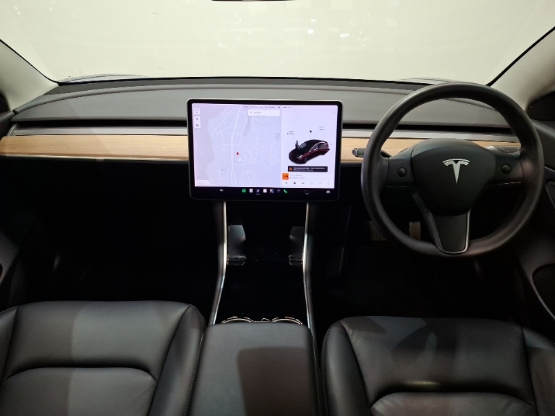 Tesla Model 3 Long Range Awd Blue #3
