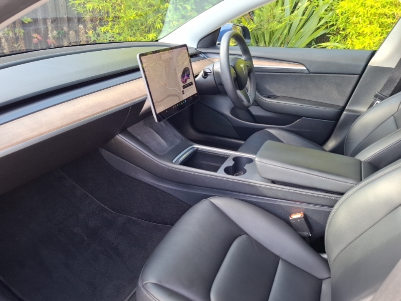 Tesla Model 3 Performance Awd Performance Upgrade Blue #5