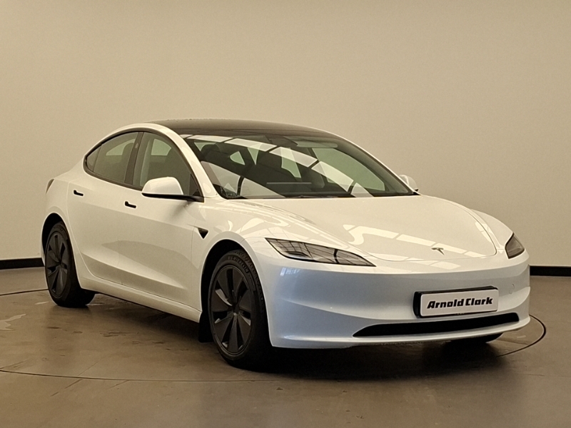 Tesla Model 3 Rwd 4dr Auto White