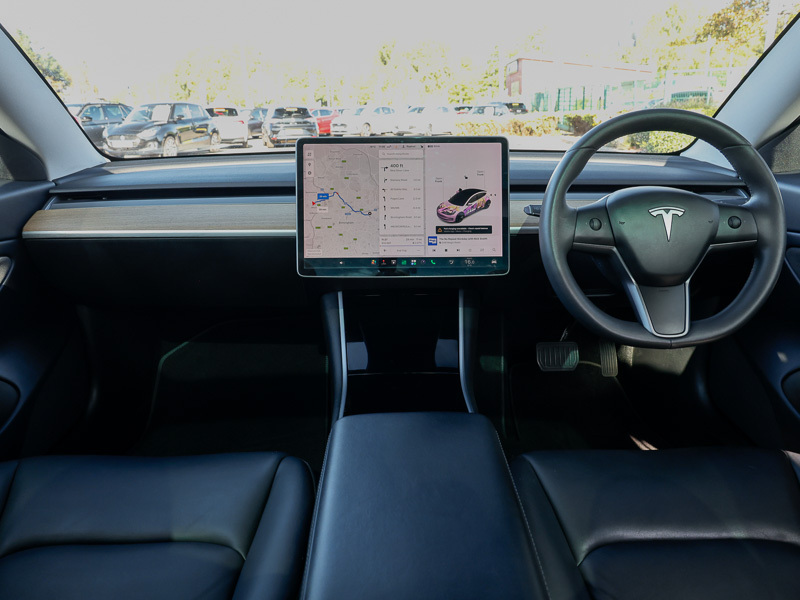 Tesla Model 3 Long Range Awd Blue #3