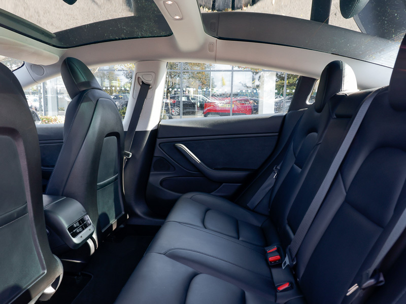 Tesla Model 3 Long Range Awd Blue #6