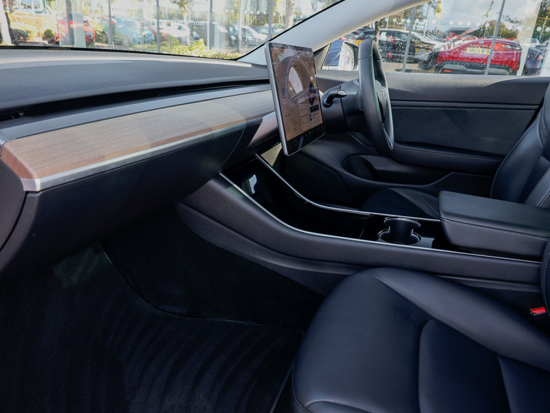 Tesla Model 3 Long Range Awd Blue #5