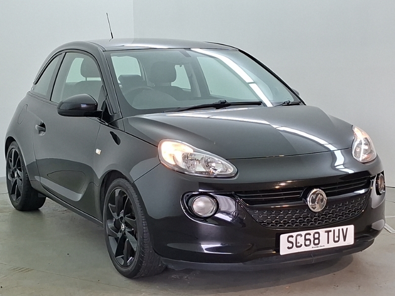 Vauxhall Adam 1.2I Energised Black