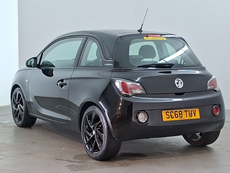 Vauxhall Adam 1.2I Energised Black #2