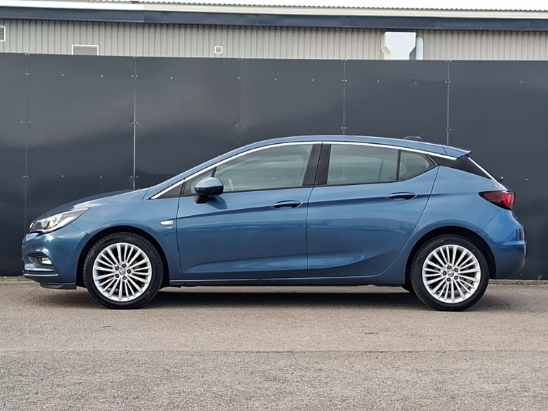 Vauxhall Astra 1.4T 16V 150 Elite Blue #4