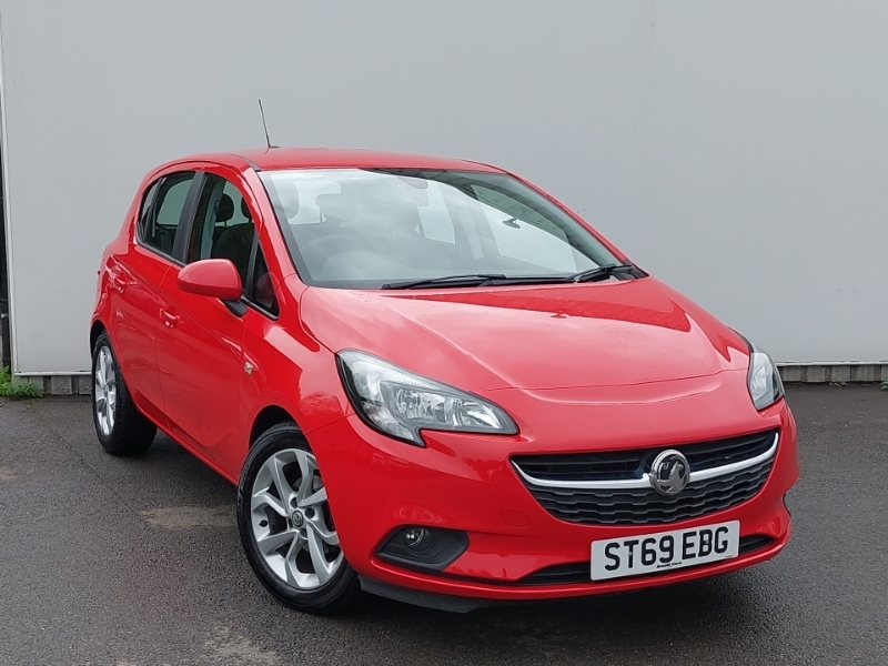 Vauxhall Corsa 1.4 75 Energy Ac Red