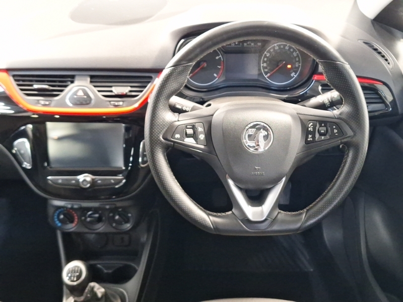 Vauxhall Corsa 1.4 Griffin Red #8