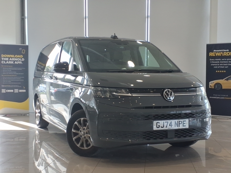 Volkswagen Multivan 2.0 Tdi Life Lwb Dsg Grey