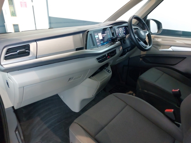 Volkswagen Multivan 2.0 Tdi Life Lwb Dsg Black #5