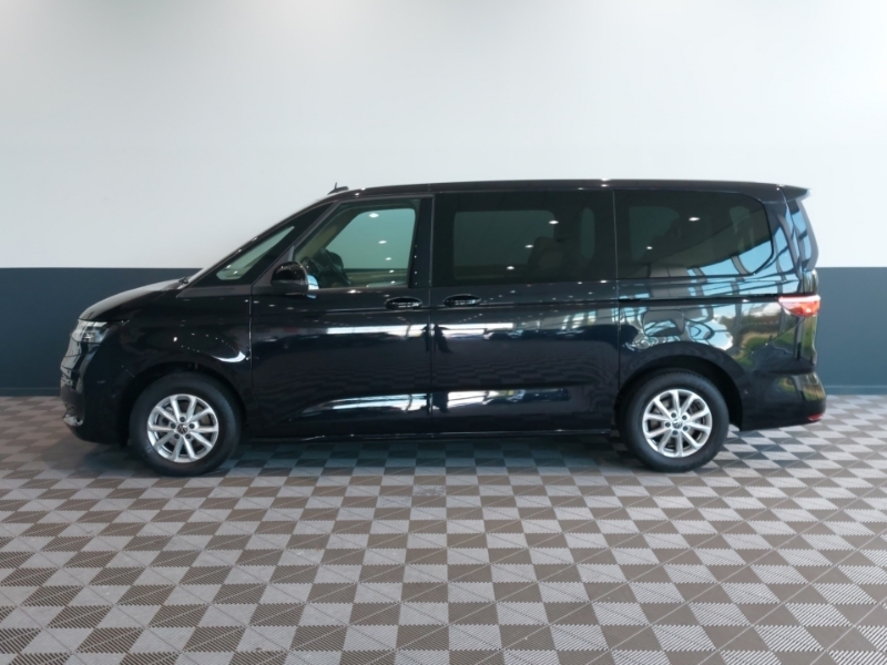Volkswagen Multivan 2.0 Tdi Life Lwb Dsg Black #4