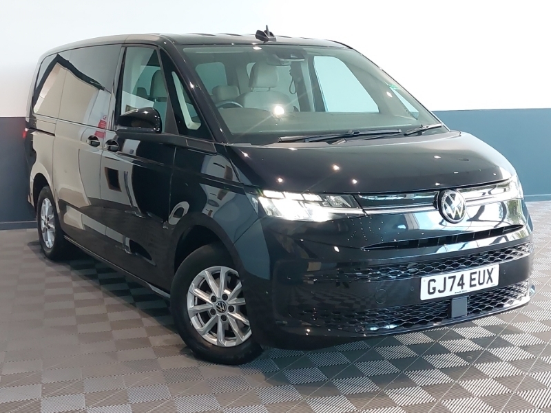 Volkswagen Multivan 2.0 Tdi Life Lwb Dsg Black