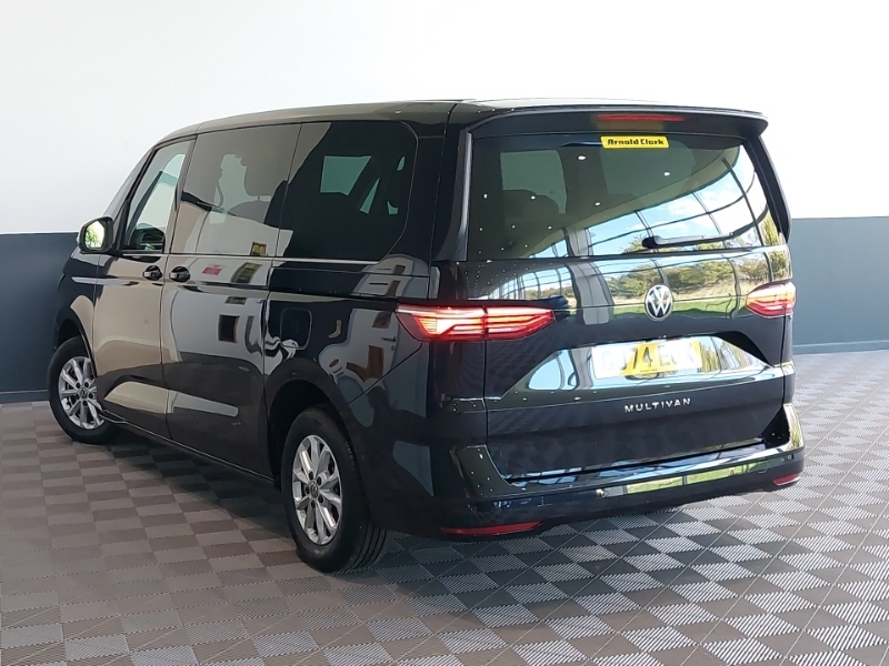 Volkswagen Multivan 2.0 Tdi Life Lwb Dsg Black #2