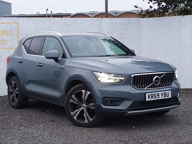 Volvo XC40 2.0 D4 190 Inscription Pro Awd Geartronic Grey