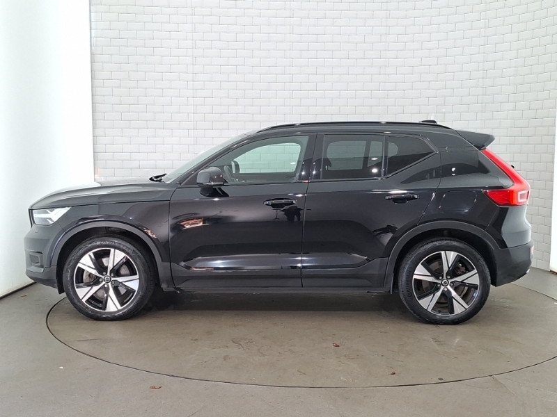 Volvo XC40 300Kw Recharge Twin Plus 78Kwh Awd Black #4