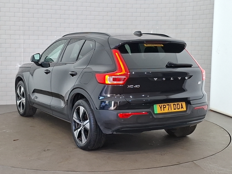 Volvo XC40 300Kw Recharge Twin Plus 78Kwh Awd Black #2