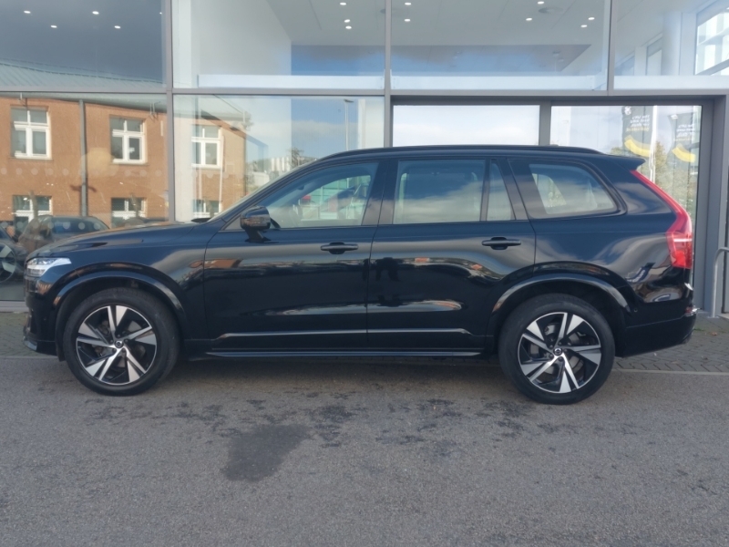 Volvo XC90 2.0 B5d 235 Plus Dark Awd Geartronic Black #4